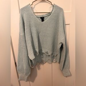 Light Blue Sweater